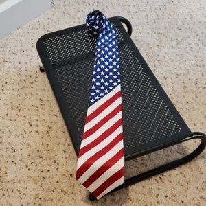 American Flag Tie